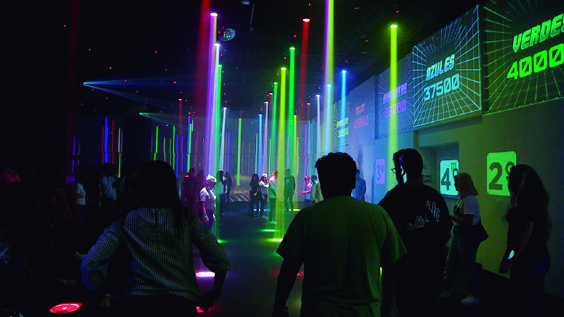 En este parque podrás disfrutar de nuevas aventuras