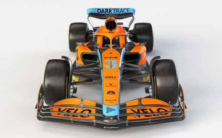 McLaren presenta su nueva monoplaza para la temporada 2022 de la F1