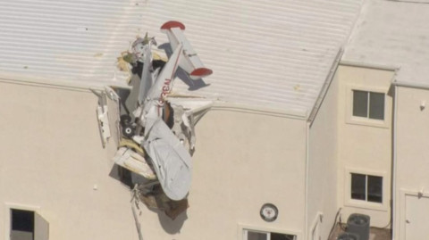 Avión se estrella en Aeropuerto de Arizona