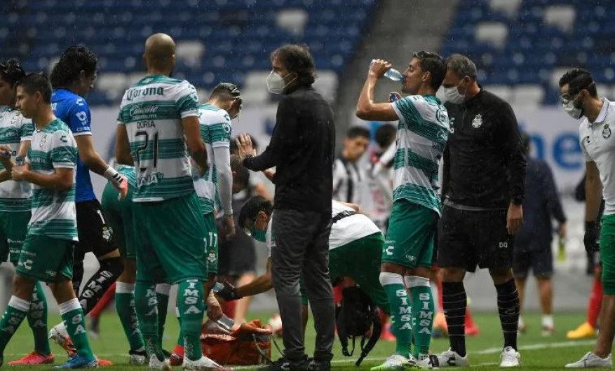 Sugen más casos de COVID-19 en la Liga Mx; Santos confirma 4 