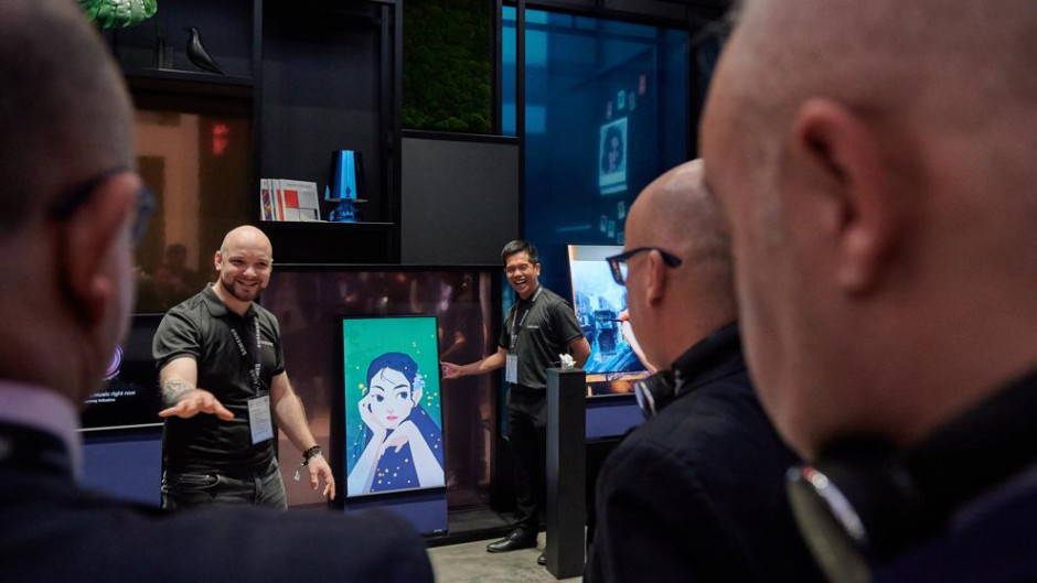 Samsung lanzará pantalla que gira a vertical, en todo el mundo