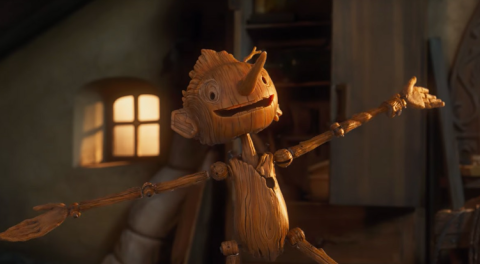 Lanzan el tráiler oficial de "Pinocho" 