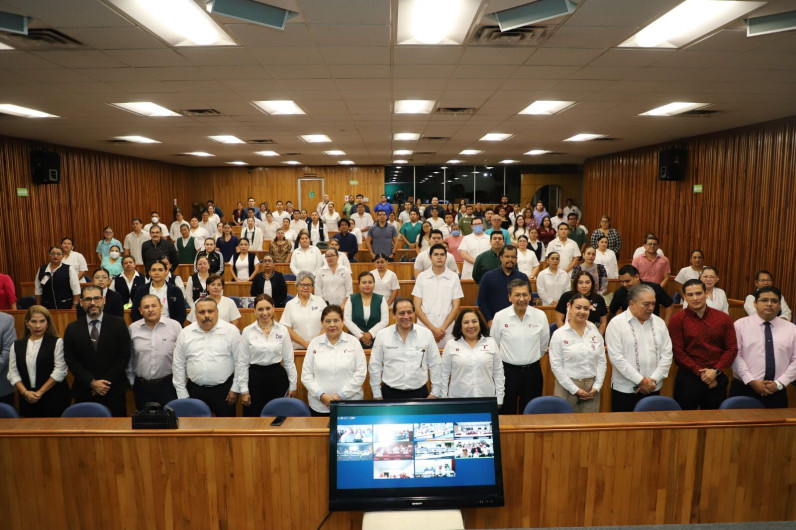 Capacita SST a personal médico para la atención oportuna de infecciones respiratorias