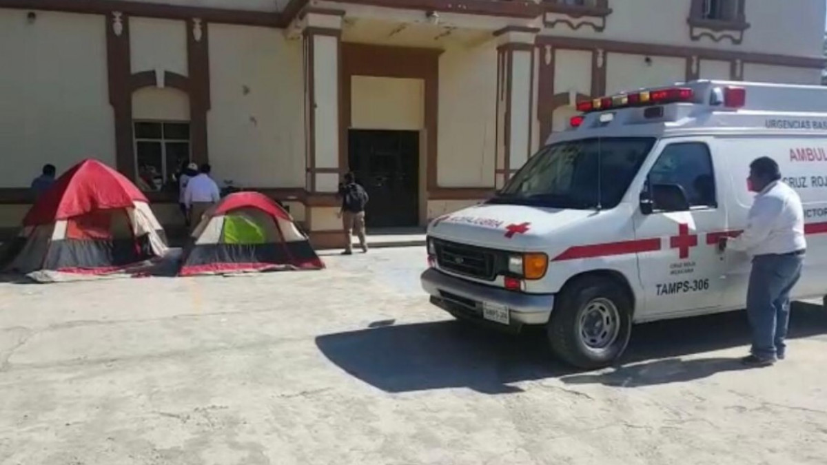 Trabajadores de la UEMSTAYCM cumplen 6 días en huelga de hambre