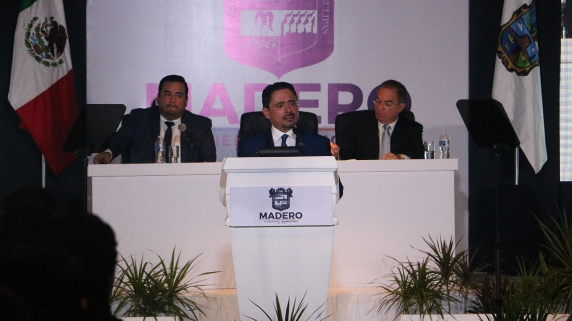 Ciudad Madero cuenta con mejores niveles de bienestar y progreso: Andrés Zorrilla