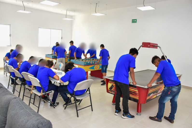 Reynosa a la vanguardia en el cuidado y atención de menores migrantes