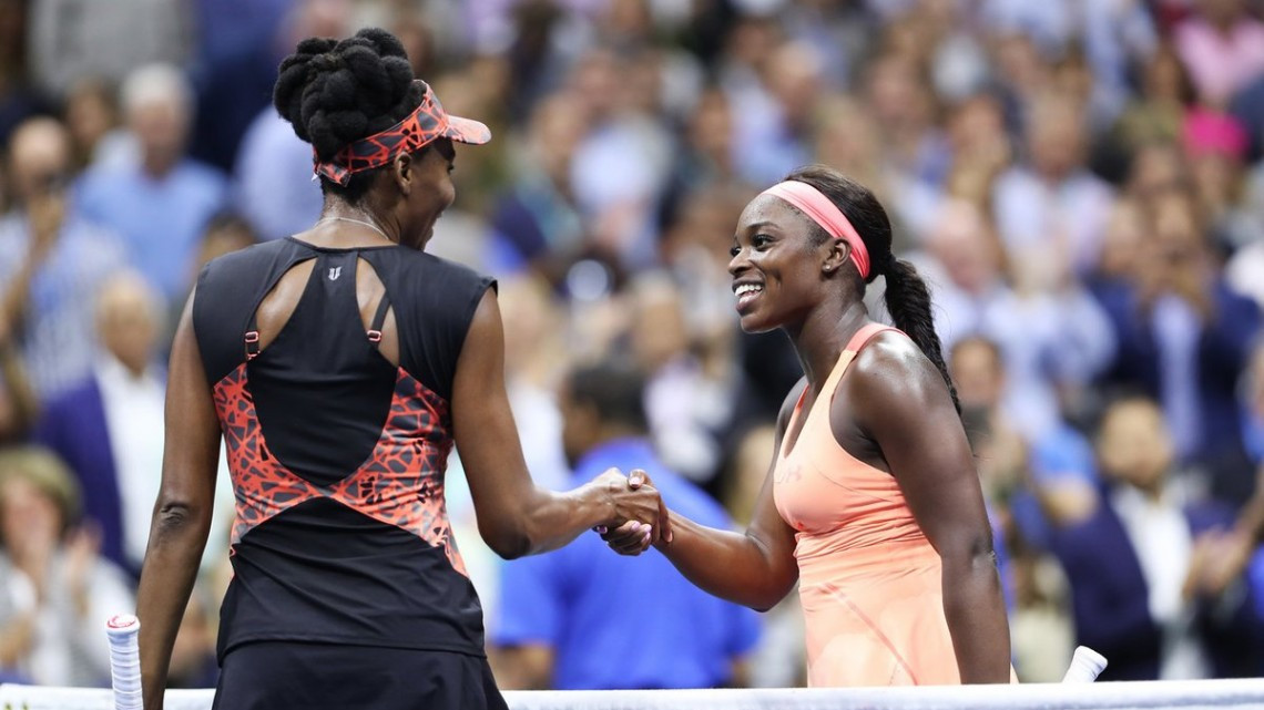 Sloane Stephens, la primera finalista del US Open