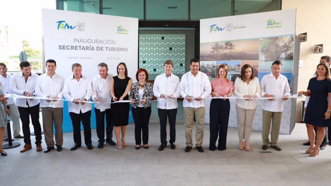 Quedan instaladas oficinas de Turismo y Pesca en Tampico 