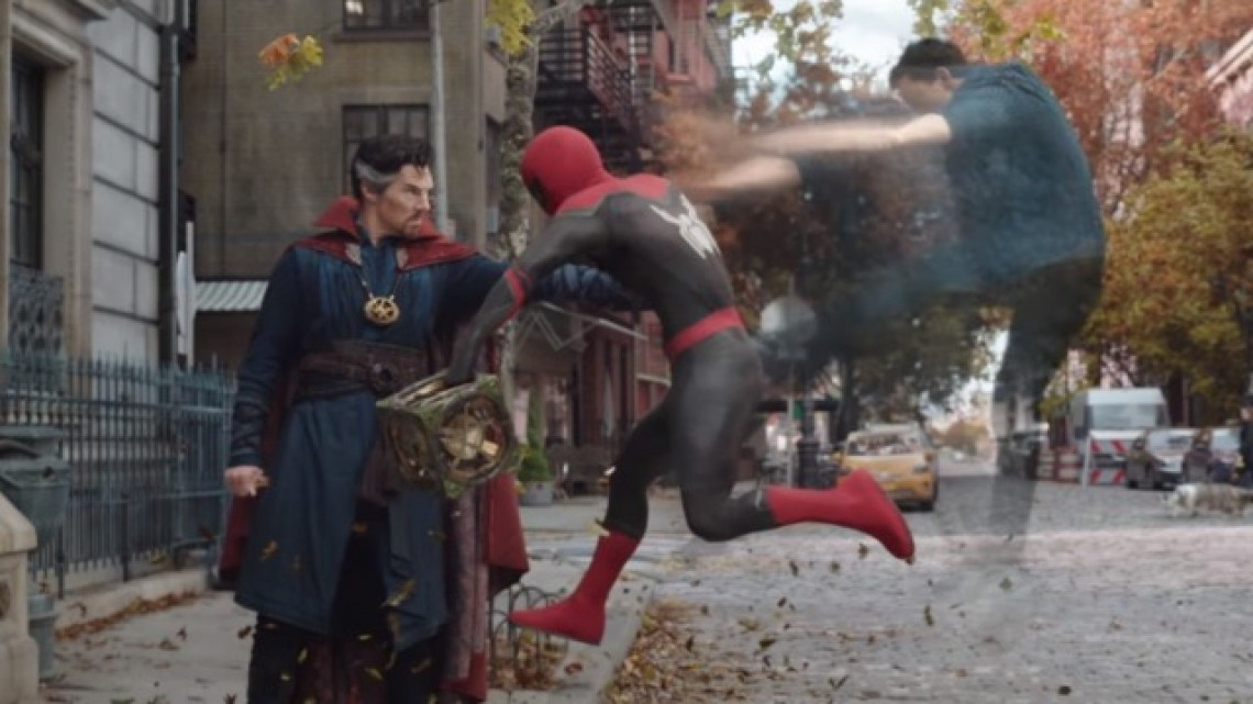 ¡POR FIN! Revelan tráiler de Spider-Man: No Way Home