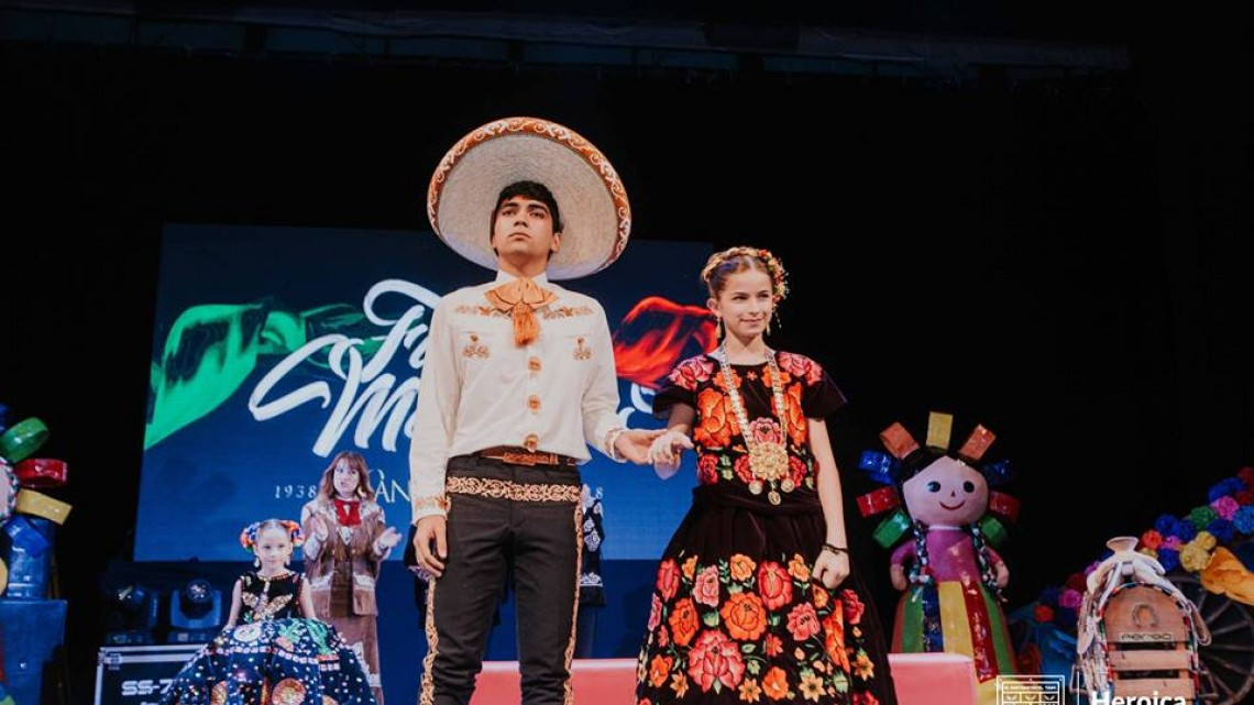Inauguran Fiestas Mexicanas 2018