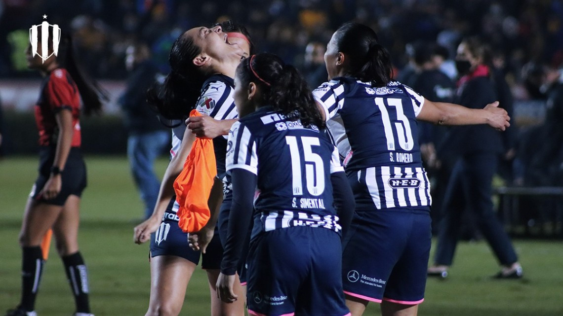 La Liga Mx Femenil ya cuenta con una nueva campeona. Se trata de las Rayadas 
