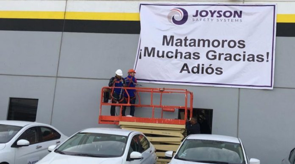 Continúan cierre de empresas en Matamoros 