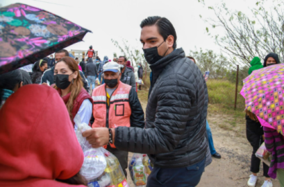 Avanzan acciones de bienestar en zonas vulnerables de Reynosa