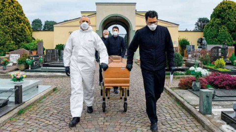 A pesar de registrarse menos defunciones, funerarias siguen con las restricciones como desde el inicio de la Pandemia