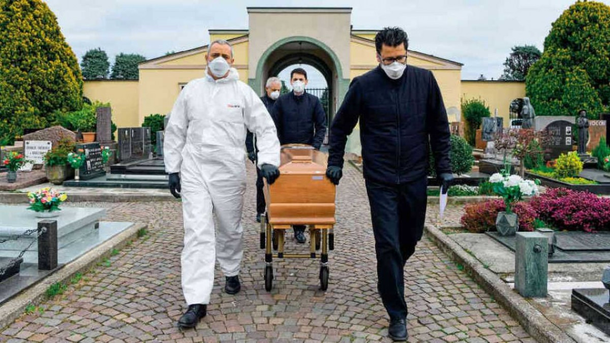 A pesar de registrarse menos defunciones, funerarias siguen con las restricciones como desde el inicio de la Pandemia