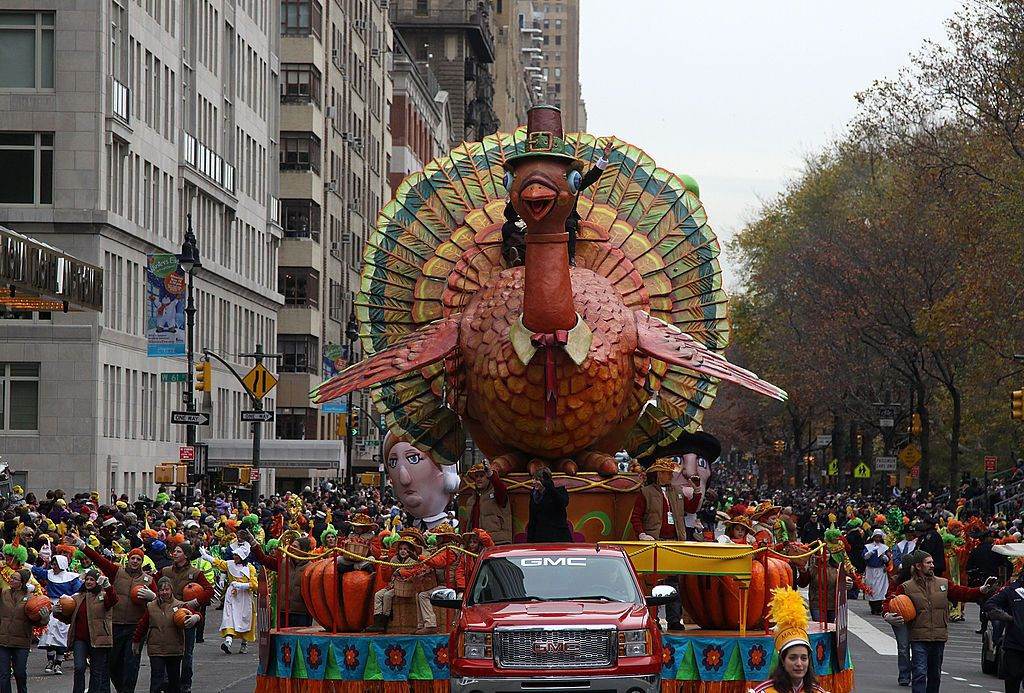 Inicia el desfile de Thanksgiving en NY