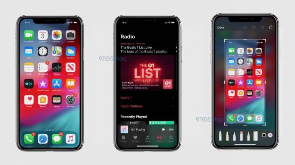 Filtran imágenes del sistema operativo iOS 13
