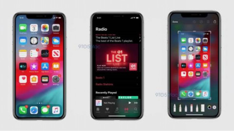 Filtran imágenes del sistema operativo iOS 13