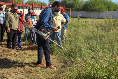 Pone en marcha municipio e iniciativa privada ” Escuela Limpia “.