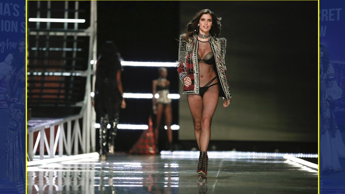 Todas las imagenes desfile Victoria's Secret 2017