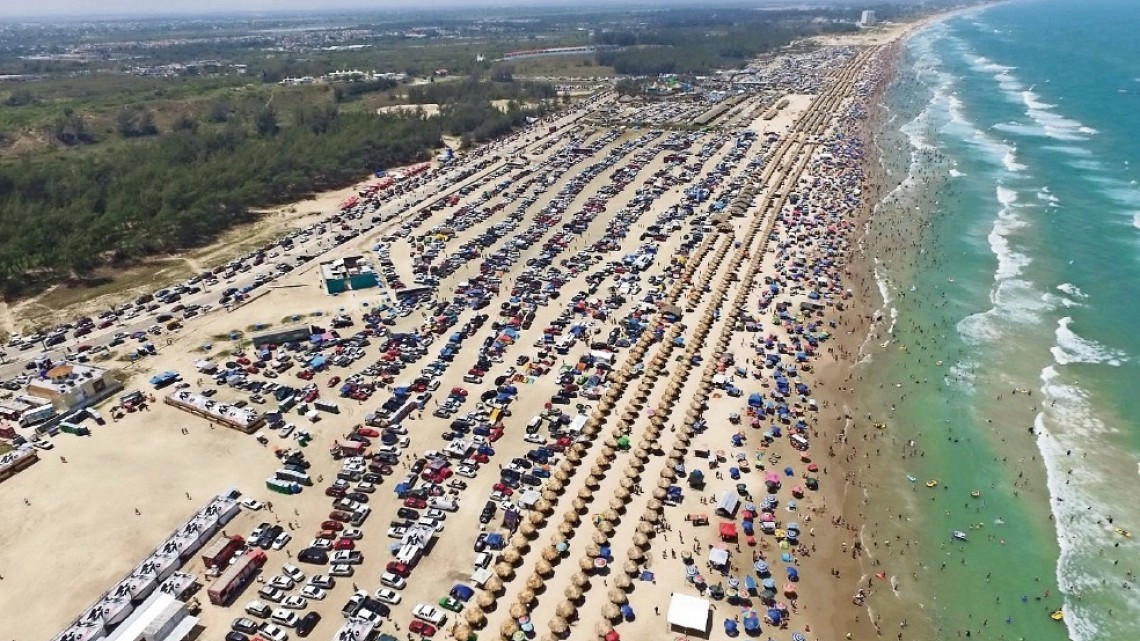 Temporada de playa representa un detonante económico para Matamoros