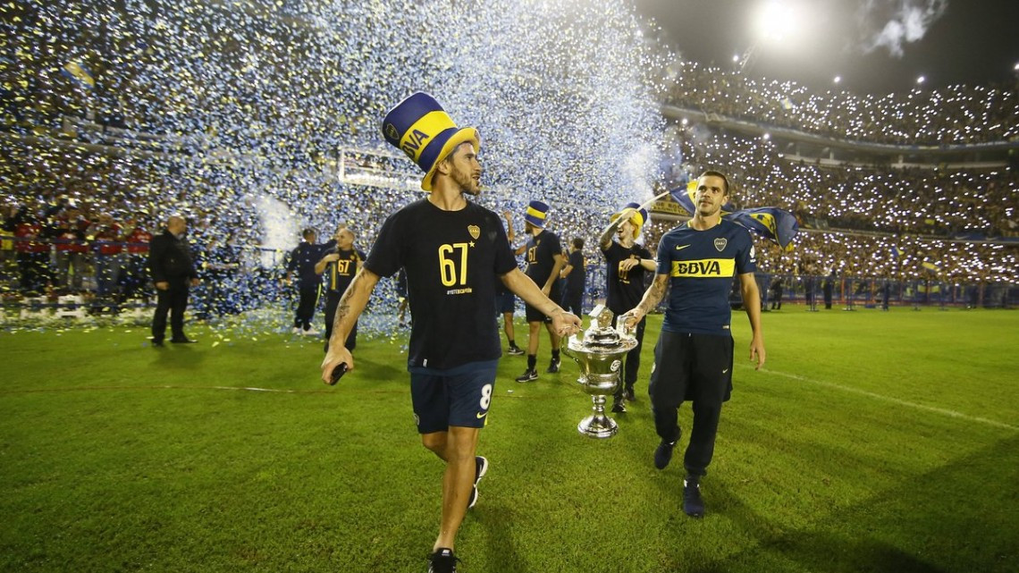 ¡Boca es bicampeón de la primera división argentina!