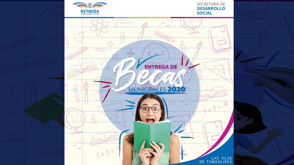 Becas de primaria, secundaria y bachillerato, hasta entregar preescolar, artísticas y deportivas