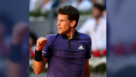 Thiem derrota a Federer y está en semifinales
