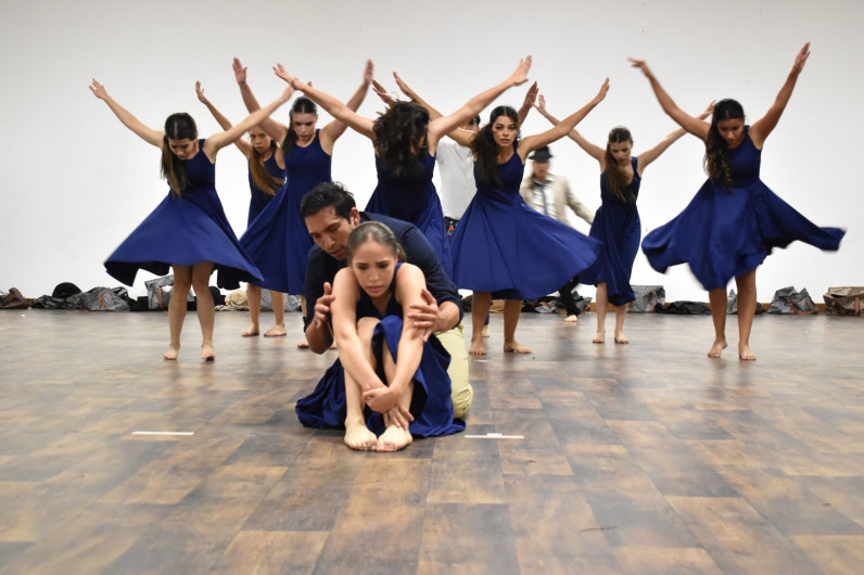 Rinde Gobierno de Carlos Peña Ortiz un tributo a la danza