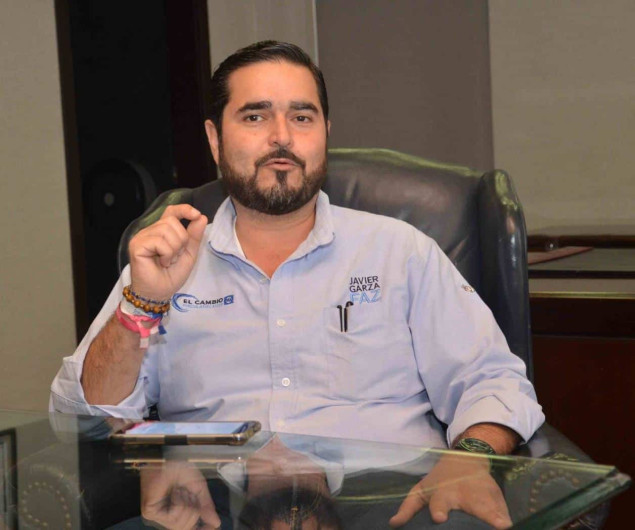 Javier Garza Faz confirma que padece coronavirus 