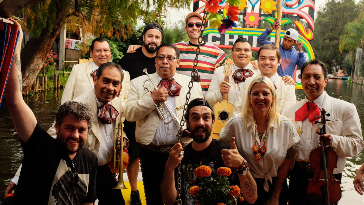 ¡Bastille está en México!