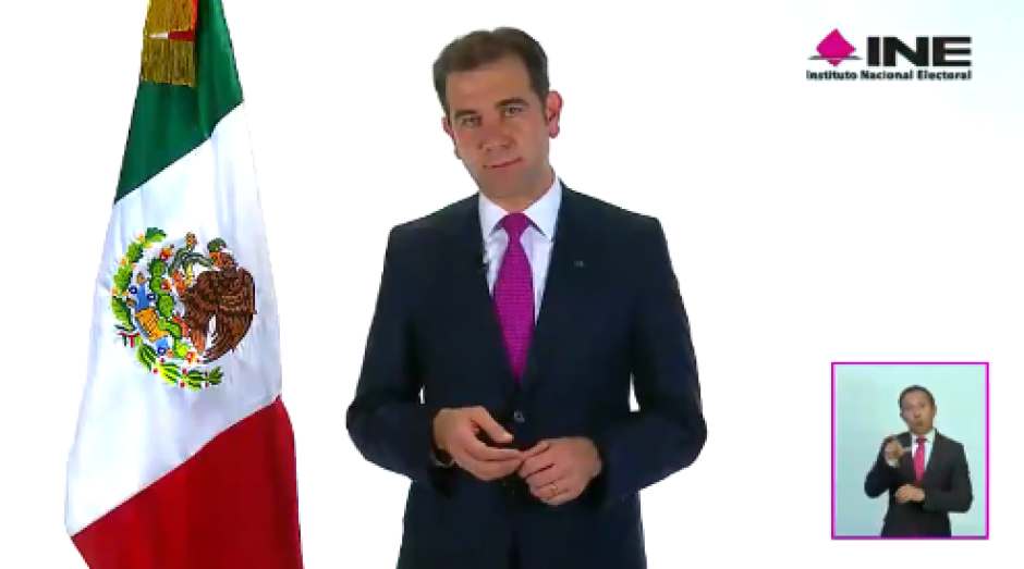 Fue una jornada electoral ejemplar: Lorenzo Córdova