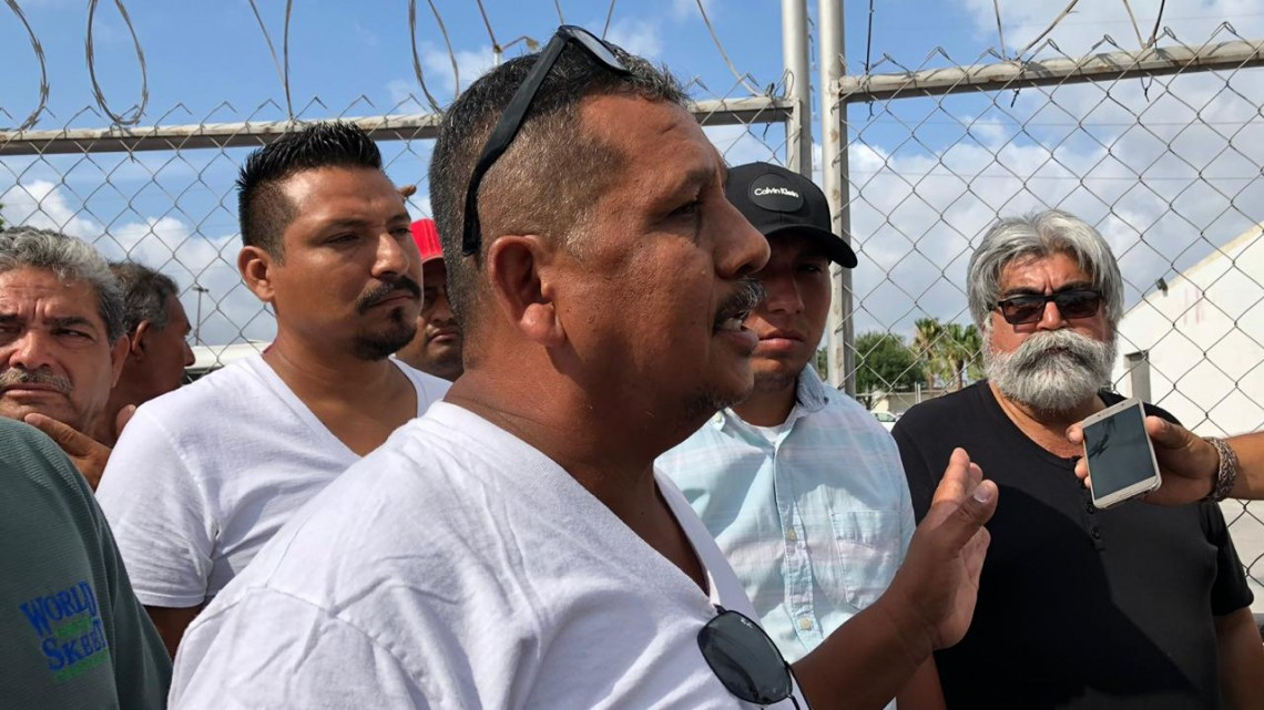 Bloquearán nuevamente taxistas los puentes internacionales