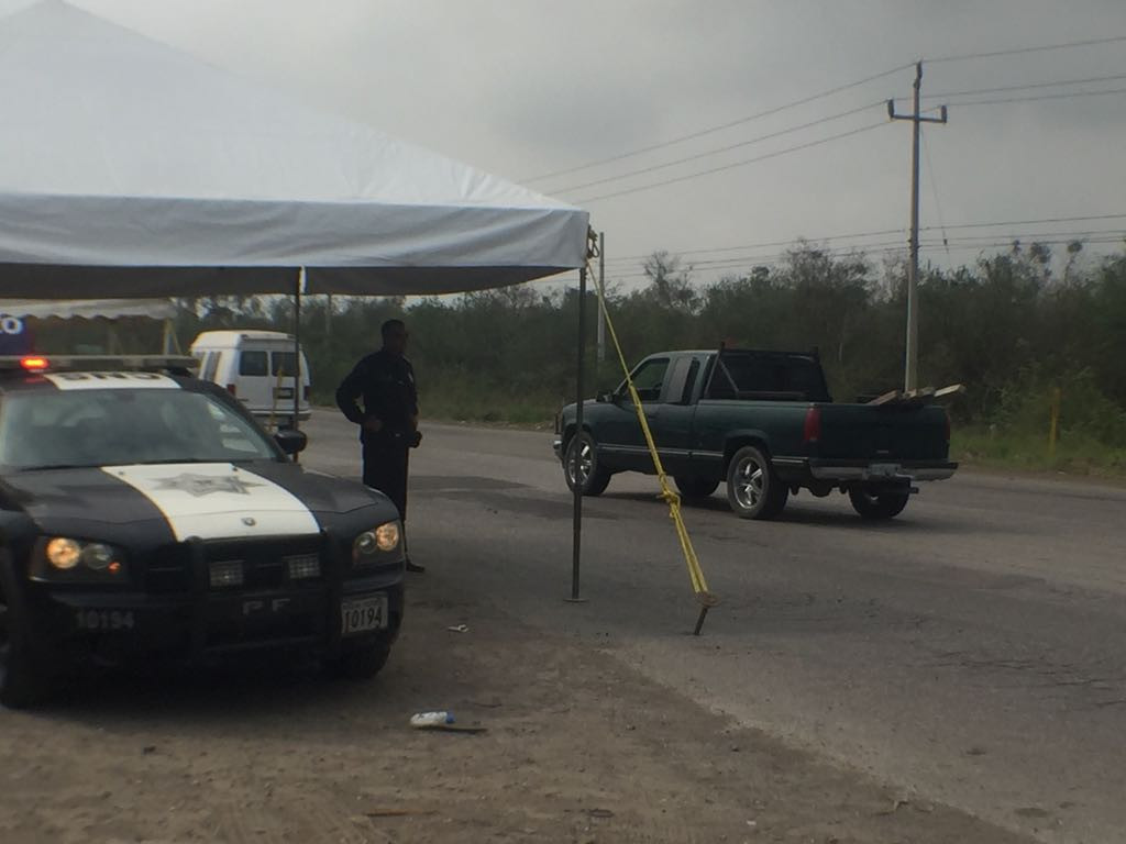 Mantiene agentes federales vigilancia en las carreteras de Tamaulipas 