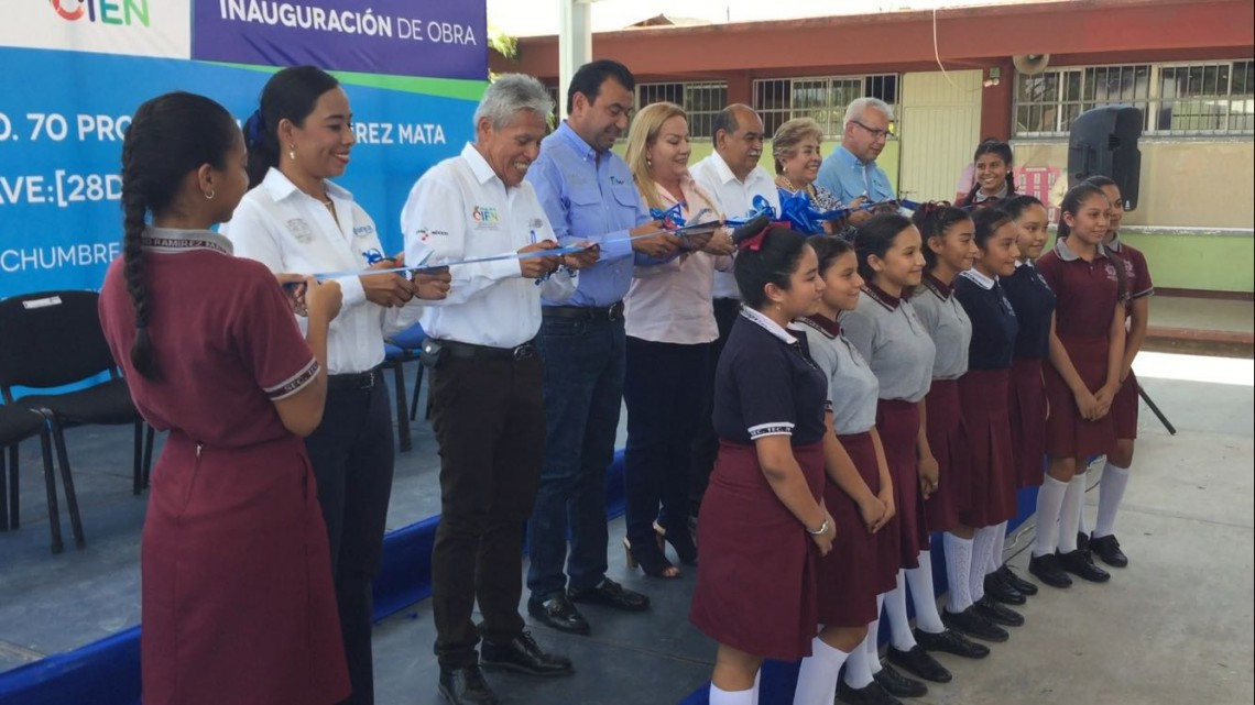 ITIFE da seguimiento a obras de infraestructura educativa inconclusas