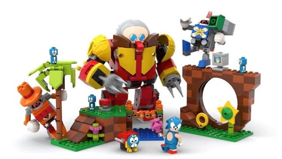 Lego lanzará set de Sonic The Hedgedog