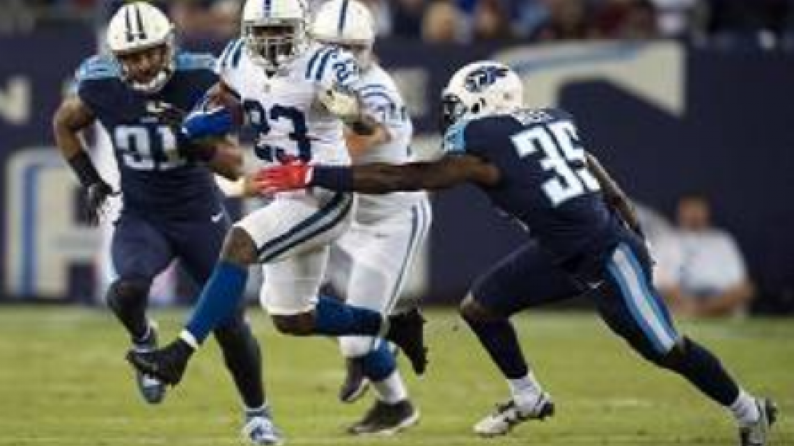 Titans gana a Colts y corta racha perdedora