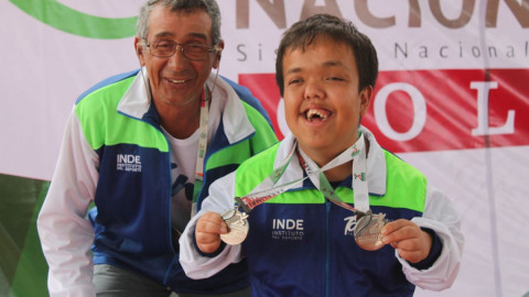 Lleva Tamaulipas 8 medallas en Paralimpiada 2017