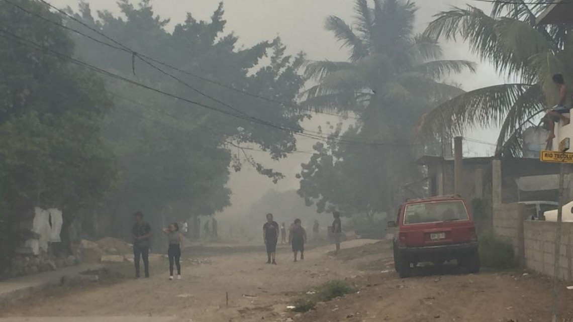 Incendio de un tular afecta a familias de sector popular