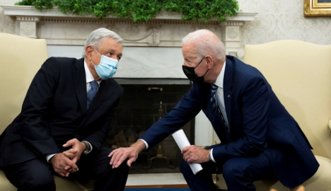 Sostendrán AMLO y Joe Biden encuentro virtual el viernes