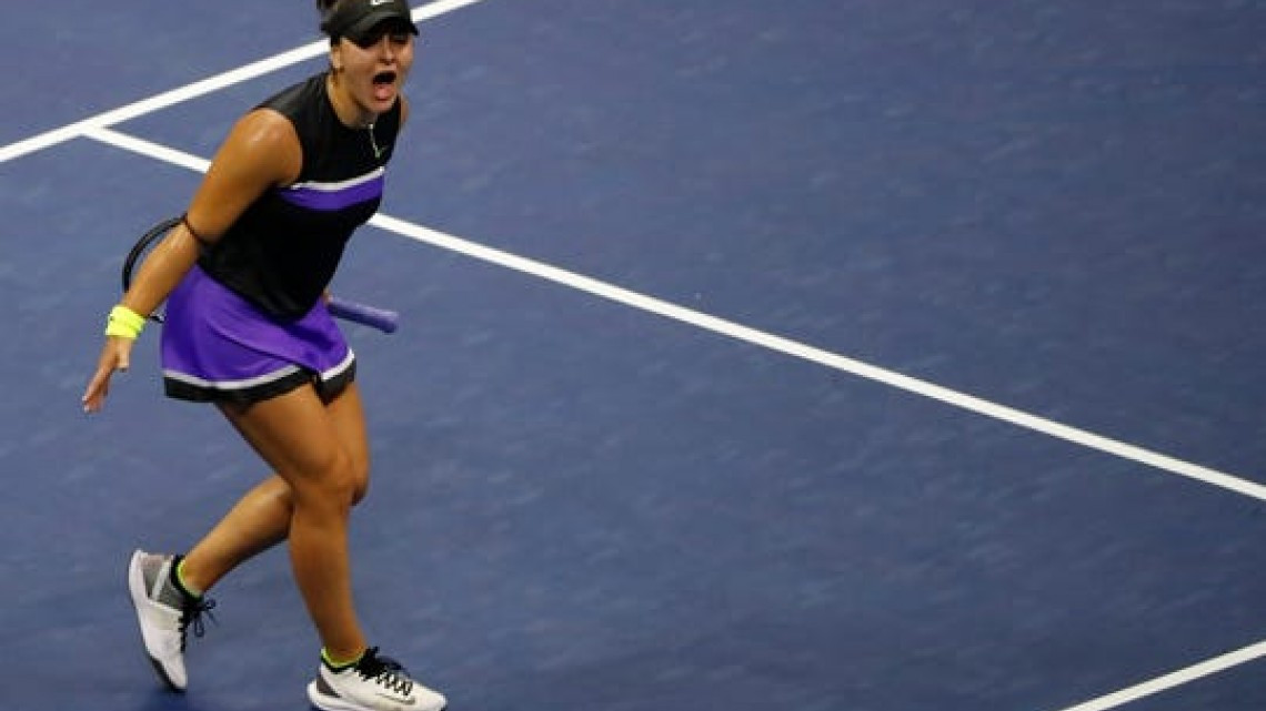 Bianca Andreescu es la campeona del US Open