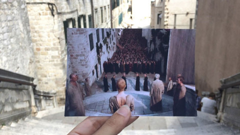 Ella encontró los lugares exactos de "Juego de Tronos"