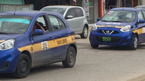 Dan seguimiento a choferes que buscan obtener el tarjetón