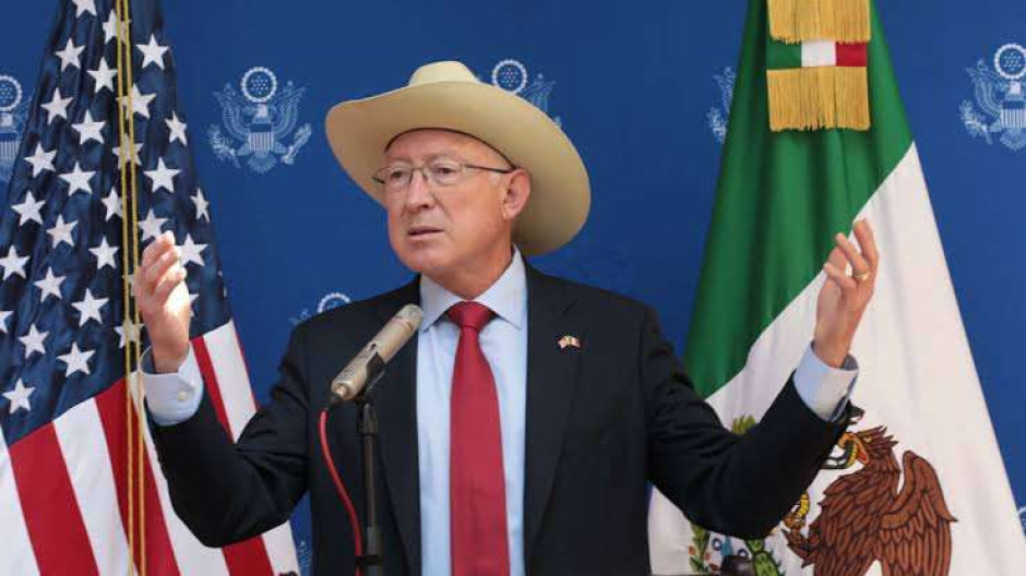 SRE envía nota diplomática a embajada de EU tras declaraciones de Ken Salazar 