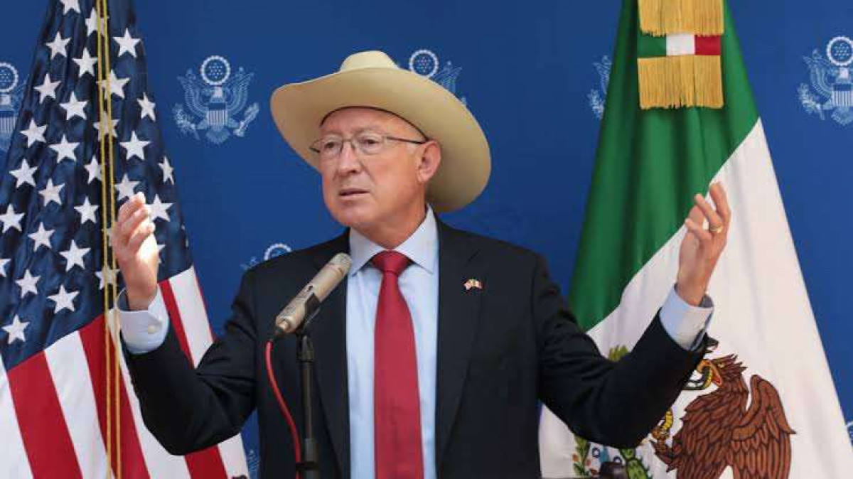 SRE envía nota diplomática a embajada de EU tras declaraciones de Ken Salazar 
