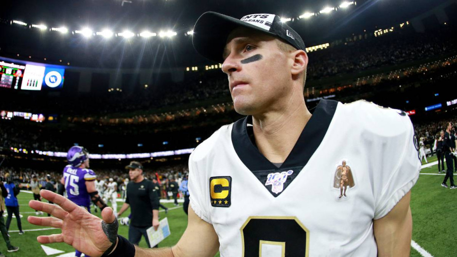 Drew Brees, será el vigésimo jugador con 20 o más campañas