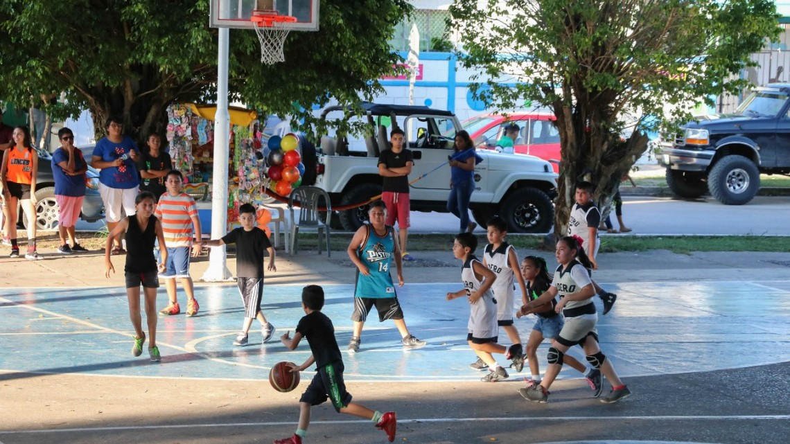 Eventos deportivos fortalecen el tejido social en Madero