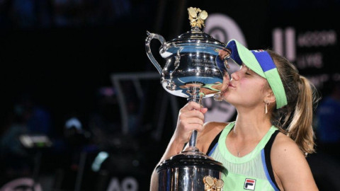 Novak Djokovic y Sofía Kenin conquistan el abierto de Australia 