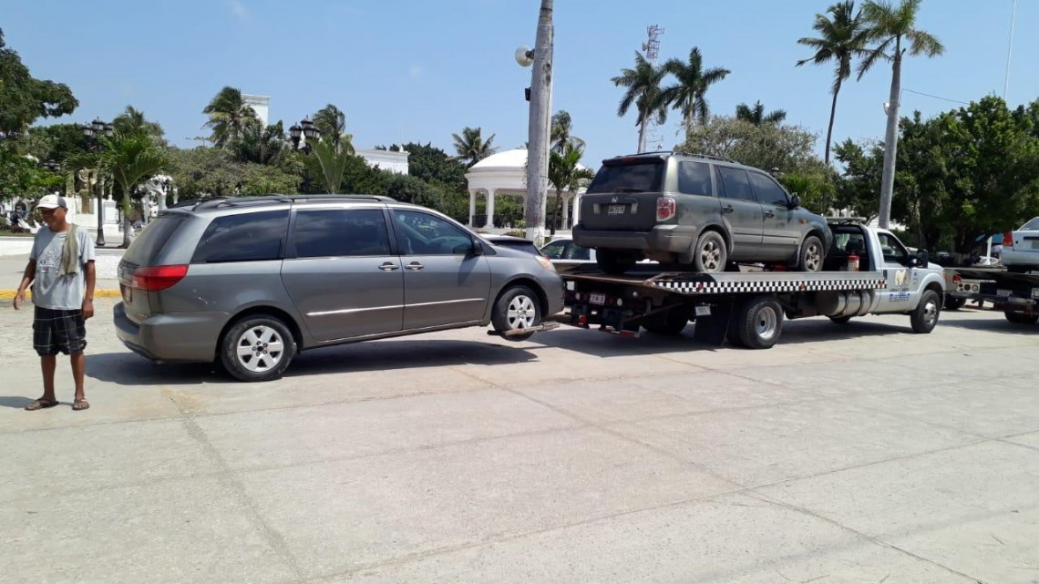 Suspenden el operativo grúa por periodo vacacional