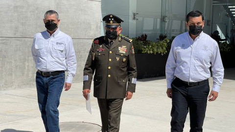 Delincuentes no tienen la preparación de las Fuerzas Armadas: Elpidio Canales, comandante de la 48/a Zona Militar